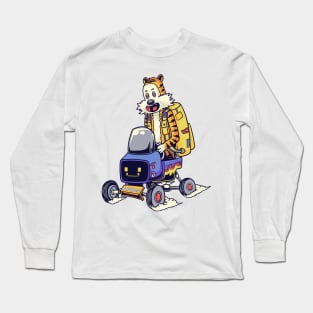 Hobbes Ride Mini Car Long Sleeve T-Shirt